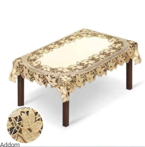 Obrus w złote kwiaty