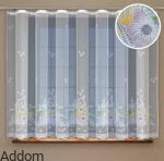 Firanki malowane do kuchni