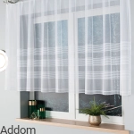 Firanki gotowe w linie