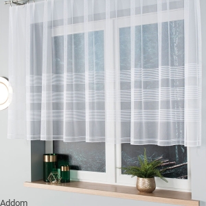 Firanki gotowe w linie