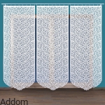 Nowoczesne szerokie firany panele