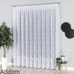 Firany tureckie żakardowe koła