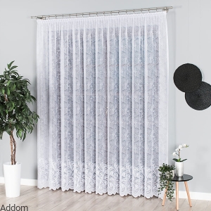 Firany tureckie żakardowe koła