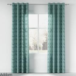 turkusowe zasłony w liście.jpg