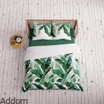 Pościel satynowa las deszczowy