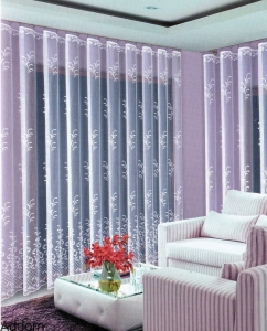 Szyte firanki gotowe