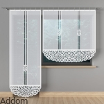 Panele firanowe eleganckie