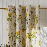 Bawełniany materiał kuchenny cytryny