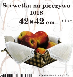 Serwetki do pieczywa