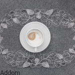 Serwetki haftowane Richelieu