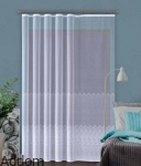 Nowoczesne firanki żakardowe