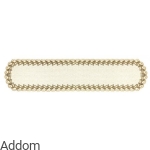 Długi złoty bieżnik