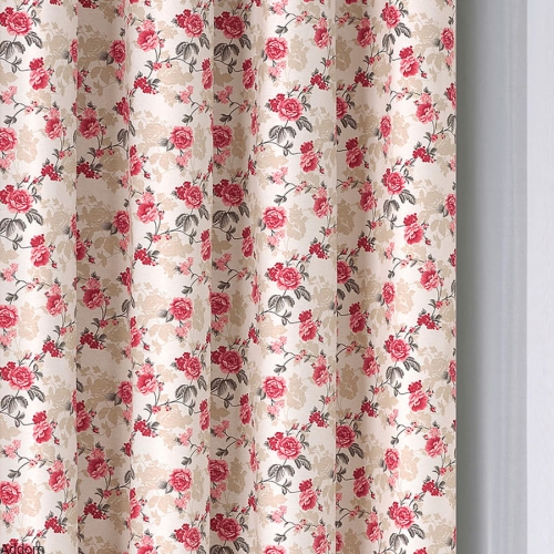 materiał na zasłony w drobne czerwone kwiaty.jpeg