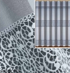 Piękne stylowe firany kaliskie