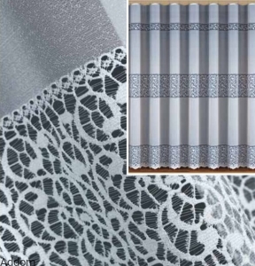 Piękne stylowe firany kaliskie