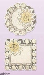 Serwetki i serwety złote róże