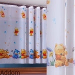 Firany z Kubusiem Puchatkiem