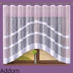 Firany gotowe w paski